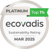 Ecovadis Platinum medal for ESIM Chemicals